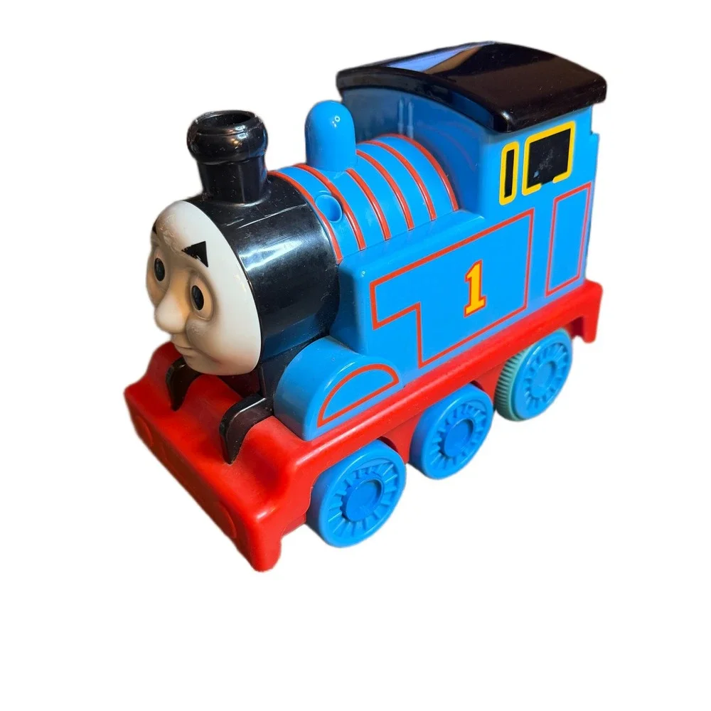Thomas & Friends Motorized Thomas the Tank Engine Blue No 1 Train Toy Nonworking